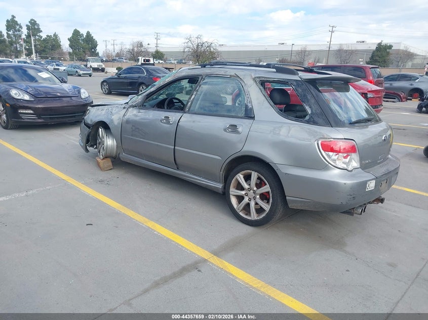 2007 Subaru Impreza Wrx Limited