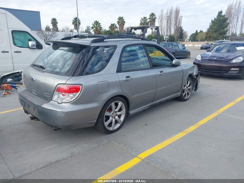 2007 Subaru Impreza Wrx Limited
