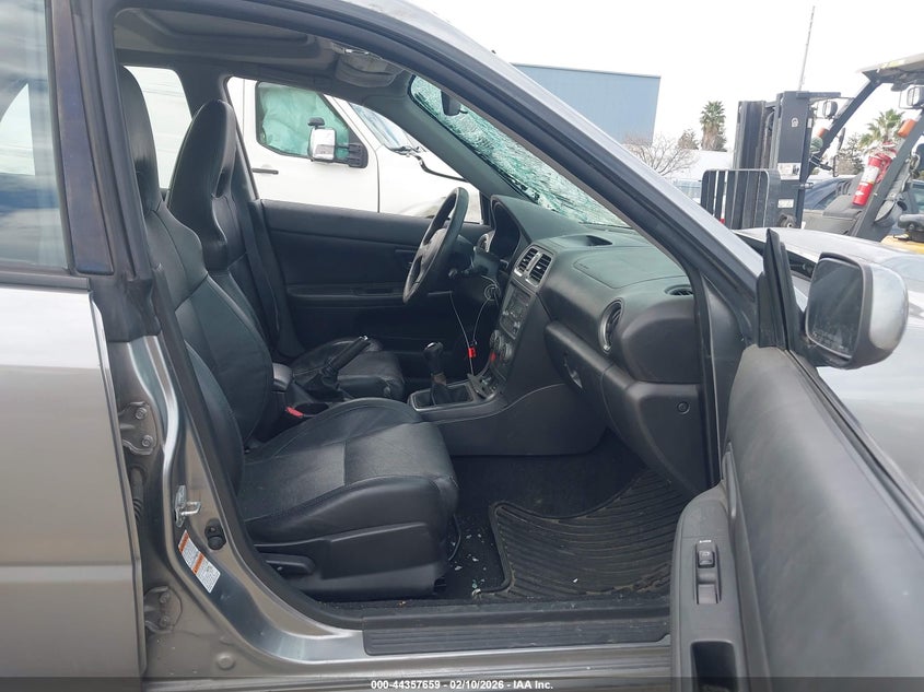 2007 Subaru Impreza Wrx Limited