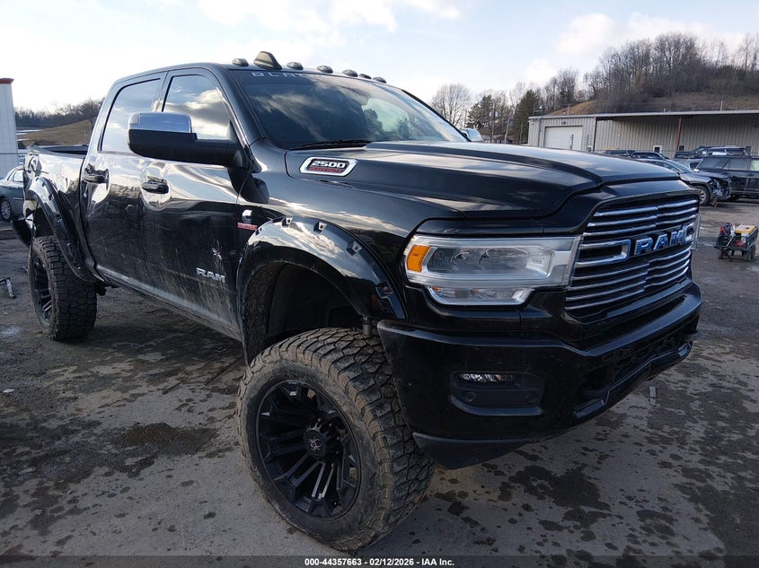 2022 Ram 2500 Laramie 4X4 6'4 Box