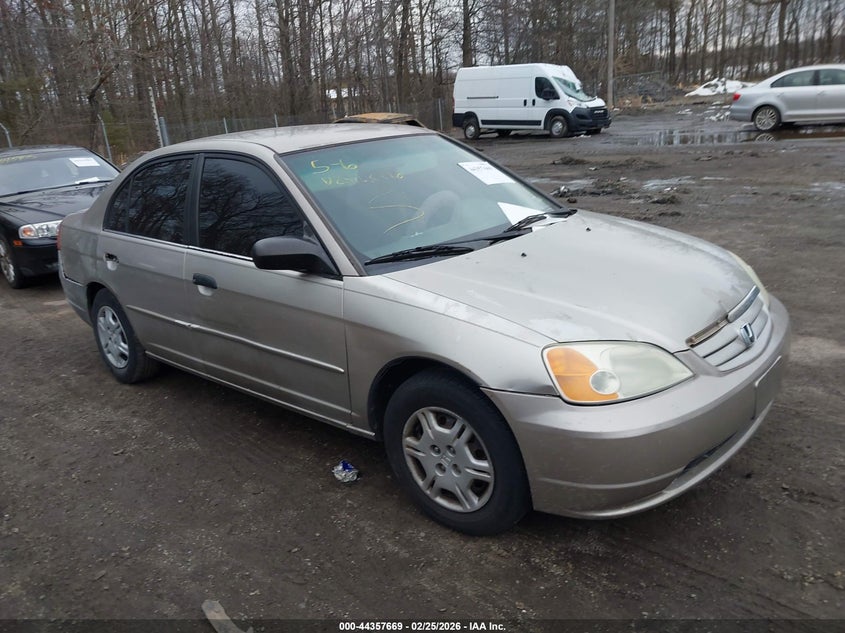 2001 Honda Civic Lx