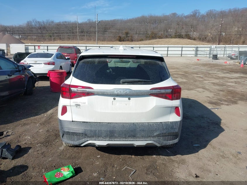 2023 Kia Seltos Lx VIN: KNDEPCAA4P7431422 Lot: 44357673