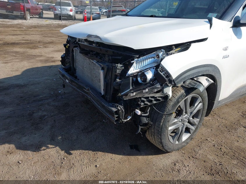 2023 Kia Seltos Lx VIN: KNDEPCAA4P7431422 Lot: 44357673