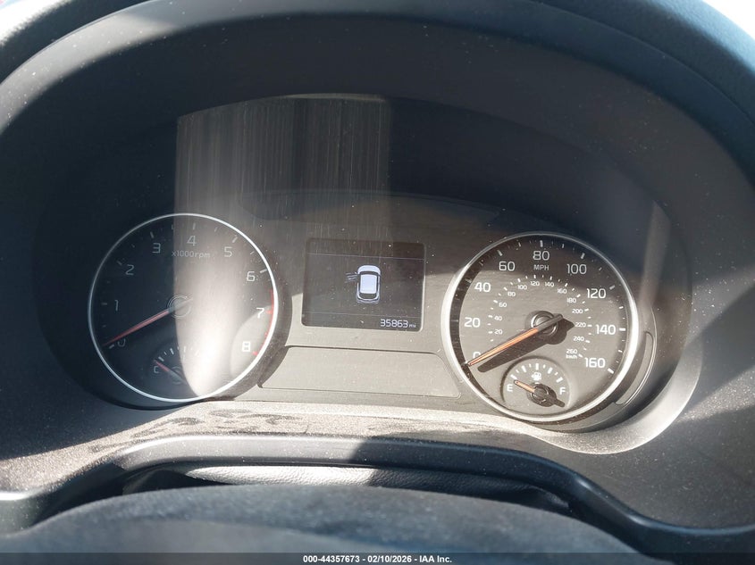 2023 Kia Seltos Lx VIN: KNDEPCAA4P7431422 Lot: 44357673