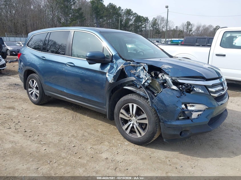 2017 Honda Pilot Ex-L