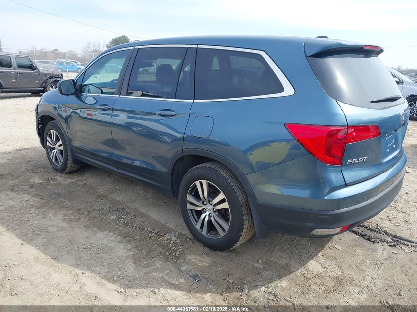 2017 Honda Pilot Ex-L