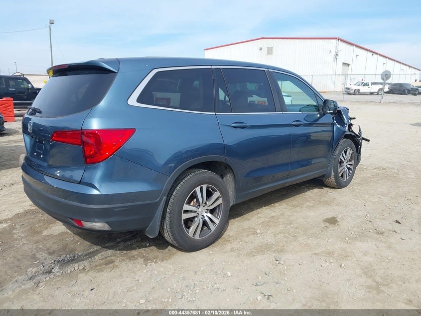 2017 Honda Pilot Ex-L