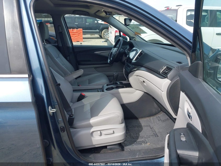 2017 Honda Pilot Ex-L