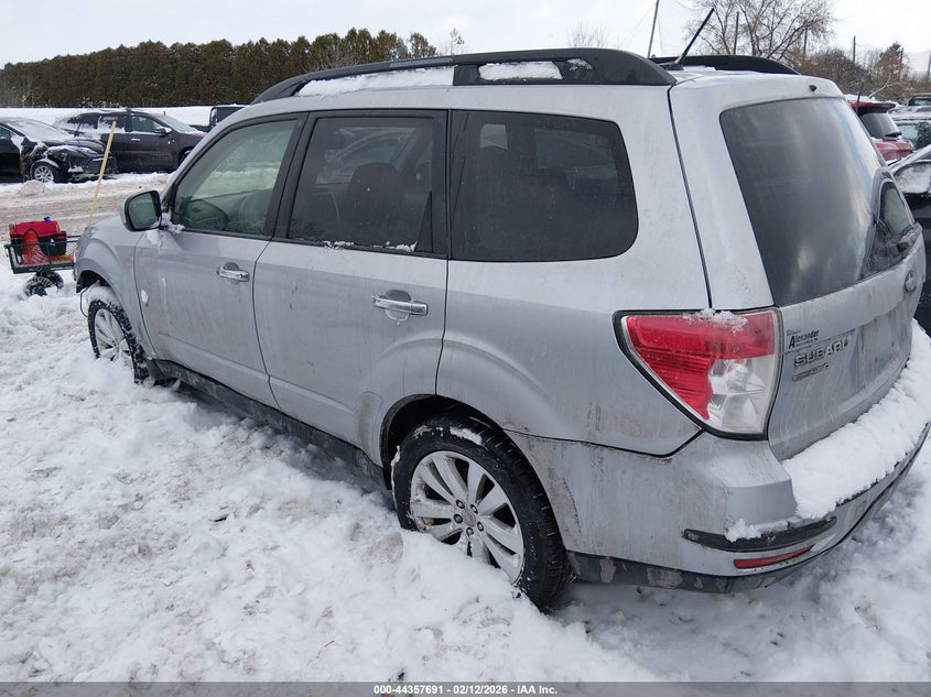 2012 Subaru Forester 2.5 2.5X Limited silver Lot 111044357691 Vin JF2SHAEC0CH453262