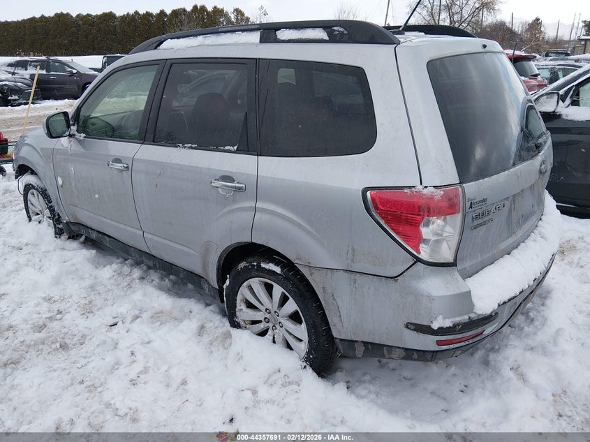 2012 Subaru Forester 2.5 2.5X Limited silver Lot 111044357691 Vin JF2SHAEC0CH453262