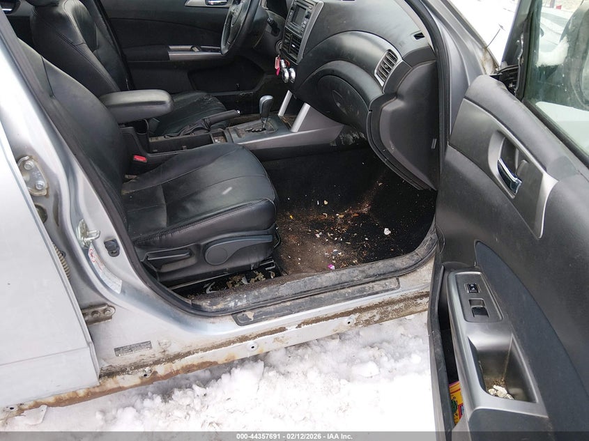 2012 SUBARU FORESTER 2.5X LIMITED · Фото 5