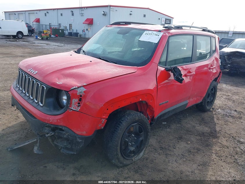 2017 Jeep Renegade Sport 4X4