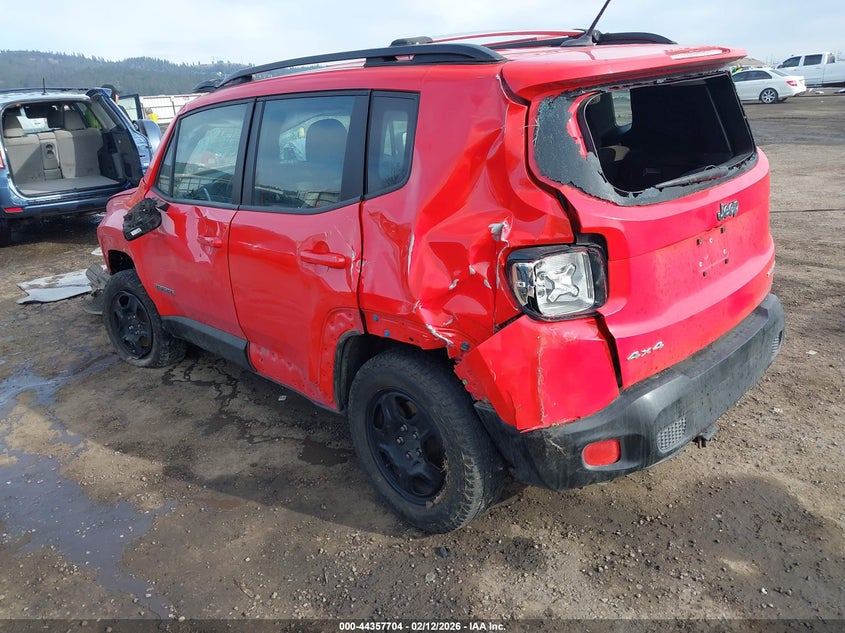 2017 Jeep Renegade Sport 4X4