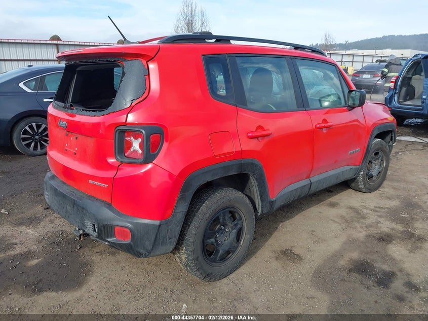 2017 Jeep Renegade Sport 4X4