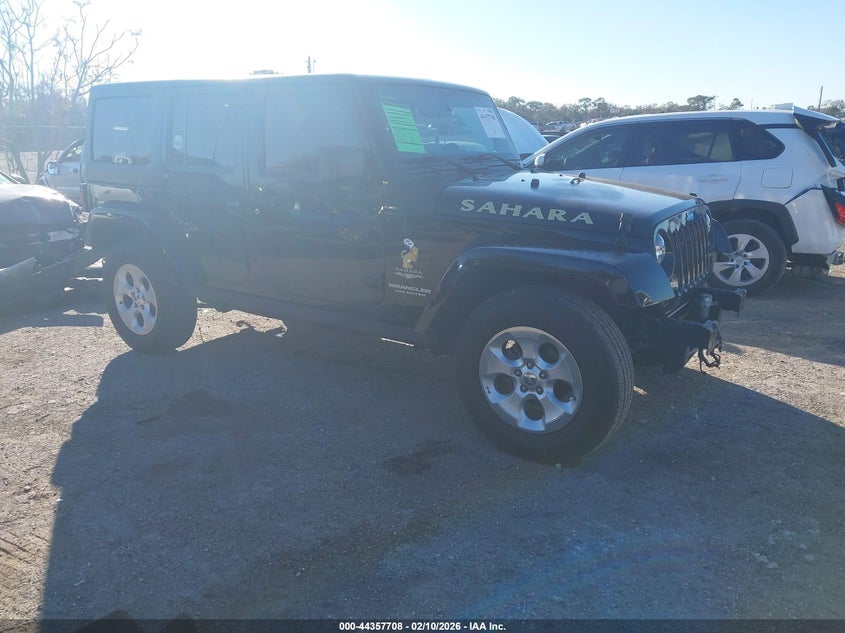 2015 Jeep Wrangler Unlimited Sahara