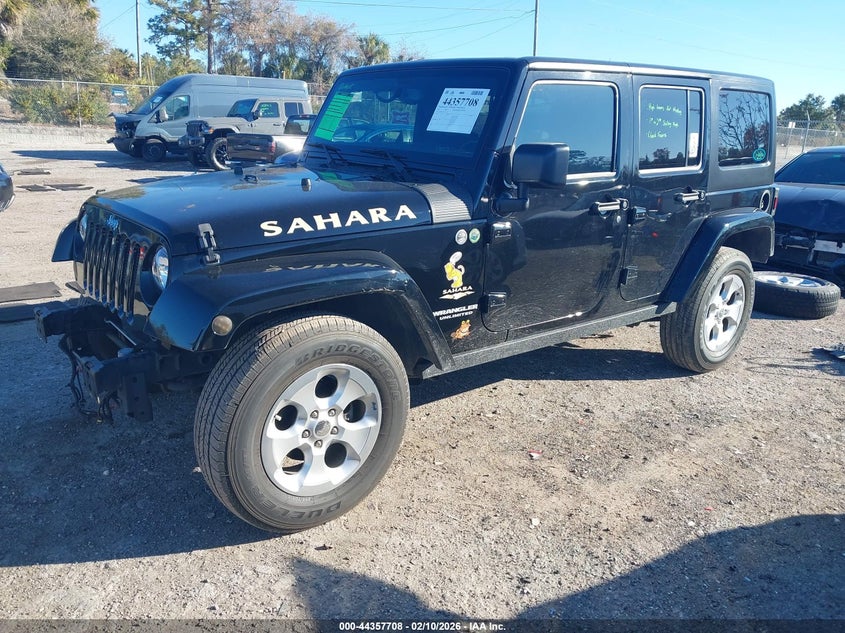 2015 Jeep Wrangler Unlimited Sahara