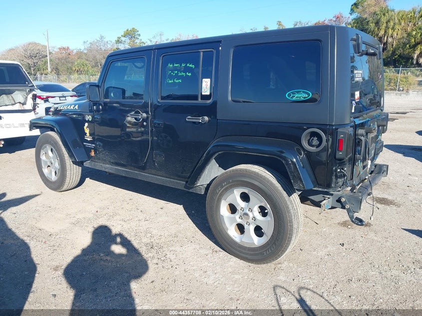 2015 Jeep Wrangler Unlimited Sahara