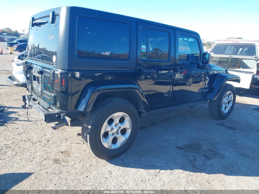 2015 Jeep Wrangler Unlimited Sahara