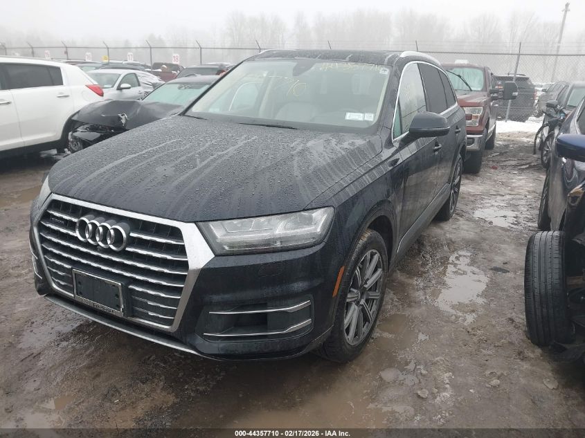 2017 Audi Q7 3.0T Premium