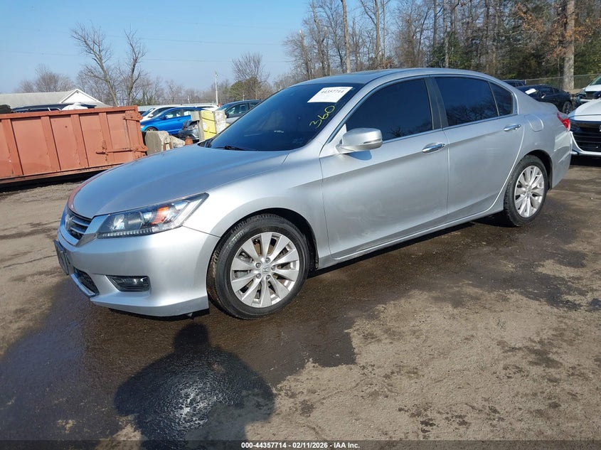 2014 Honda Accord Ex-L