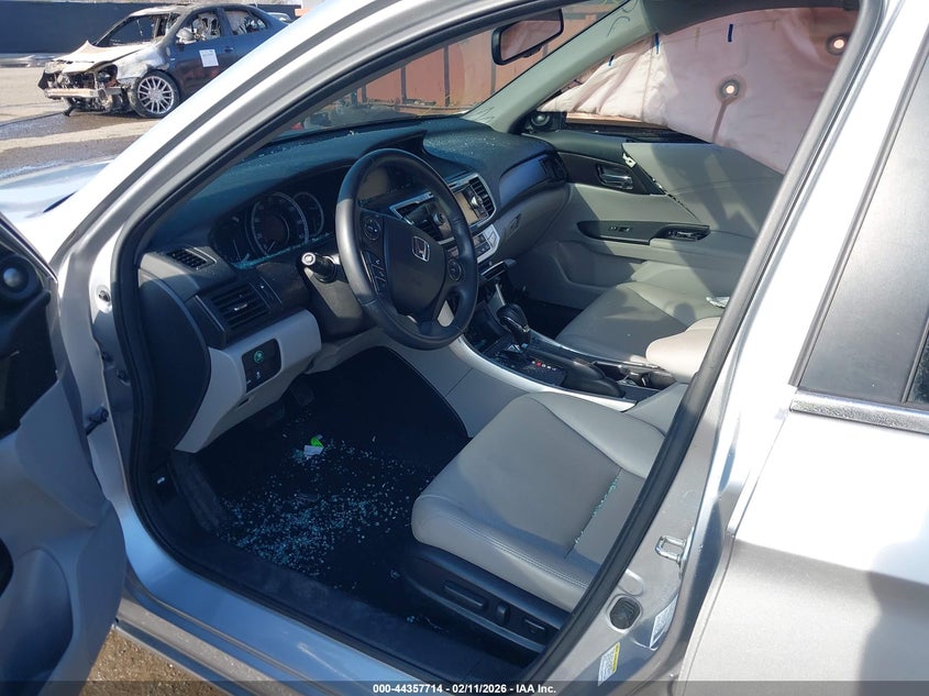 2014 Honda Accord Ex-L