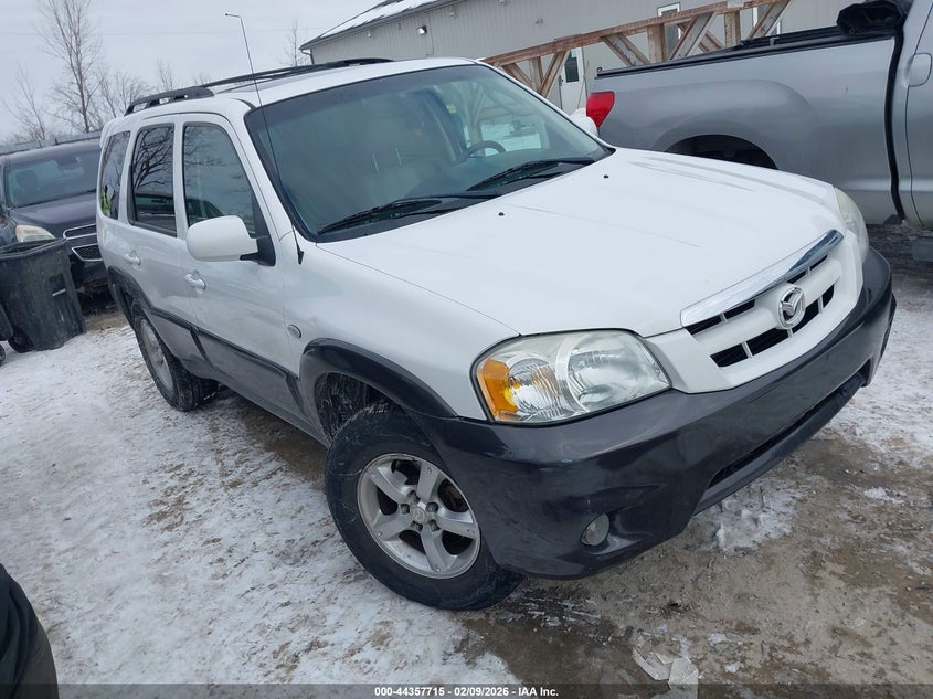 2006 Mazda Tribute S