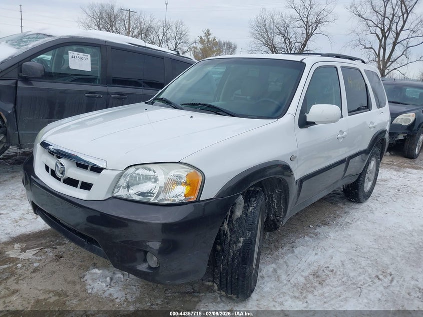 2006 Mazda Tribute S