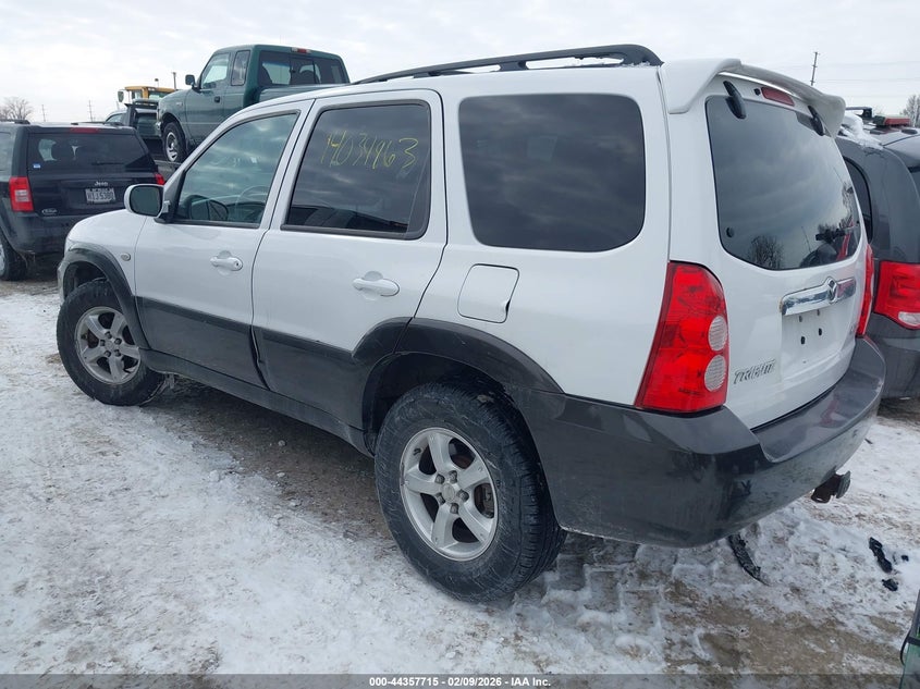 2006 Mazda Tribute S