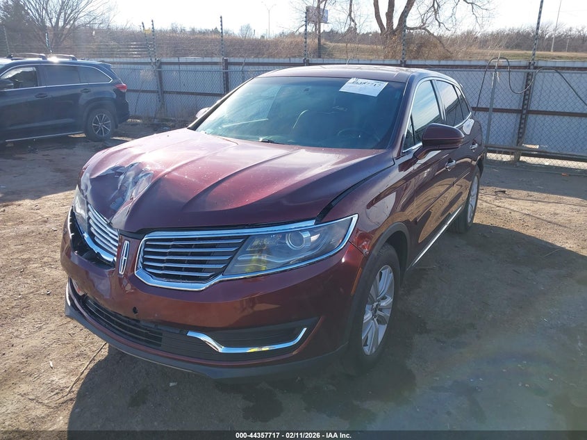 2016 Lincoln Mkx Premiere