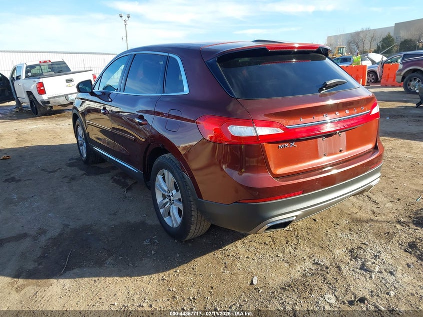 2016 Lincoln Mkx Premiere