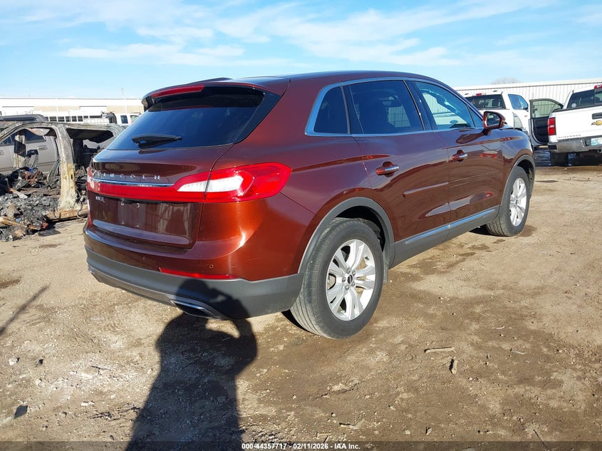 2016 Lincoln Mkx Premiere