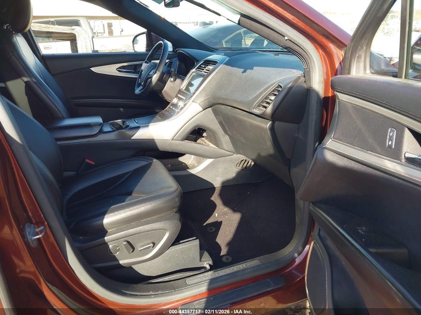 2016 Lincoln Mkx Premiere