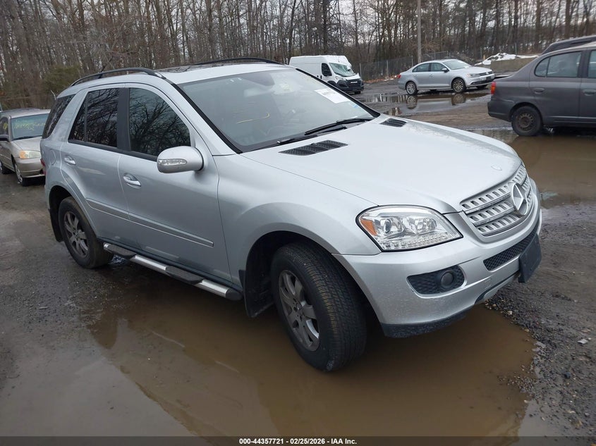 2006 Mercedes-Benz Ml 350 4Matic