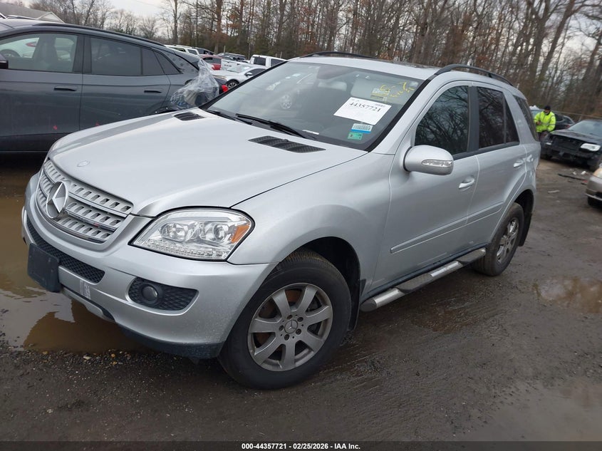 2006 Mercedes-Benz Ml 350 4Matic