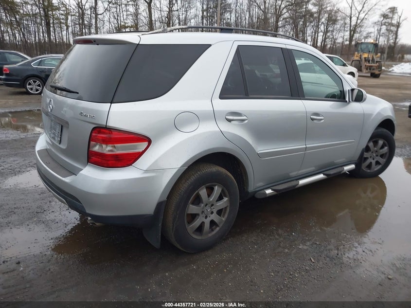 2006 Mercedes-Benz Ml 350 4Matic