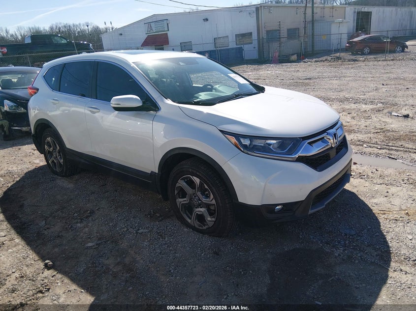 2018 Honda Cr-V Ex-L/Ex-L Navi