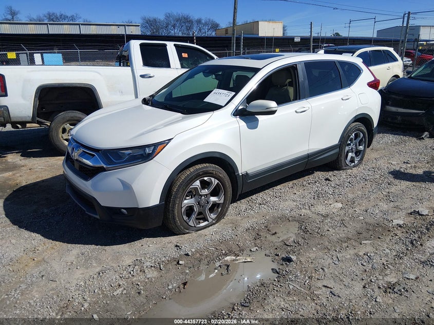 2018 Honda Cr-V Ex-L/Ex-L Navi