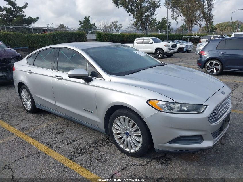 2014 Ford Fusion Hybrid S