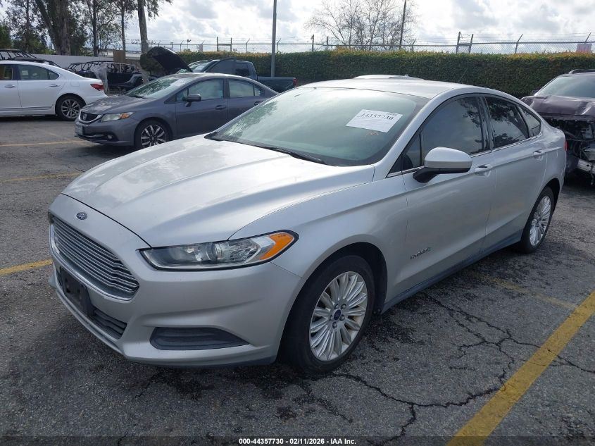 2014 Ford Fusion Hybrid S