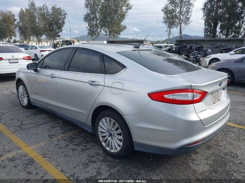 2014 Ford Fusion Hybrid S