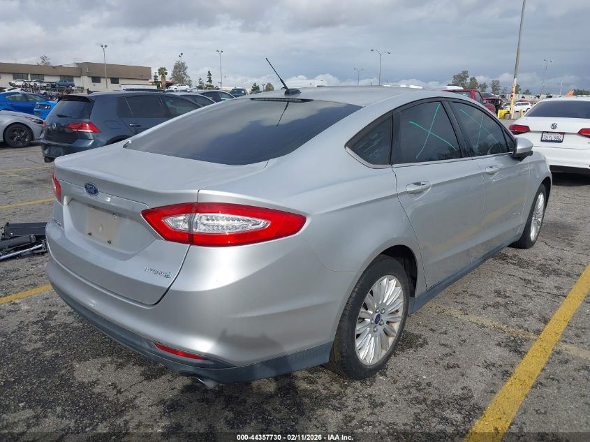 2014 Ford Fusion Hybrid S