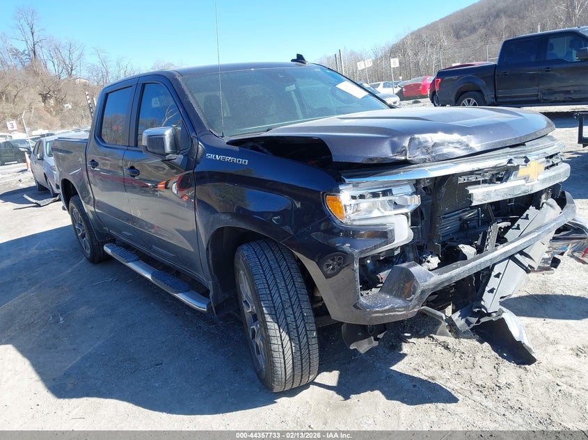 2023 Chevrolet Silverado 1500 4Wd Short Bed Lt With 2Fl
