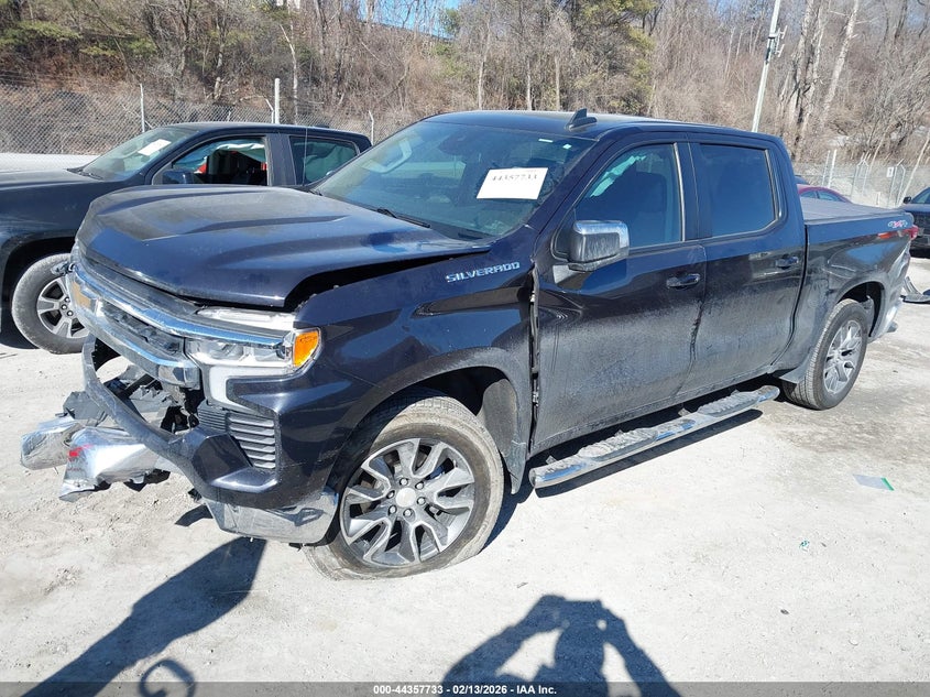 2023 Chevrolet Silverado 1500 4Wd Short Bed Lt With 2Fl