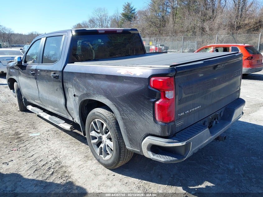 2023 Chevrolet Silverado 1500 4Wd Short Bed Lt With 2Fl