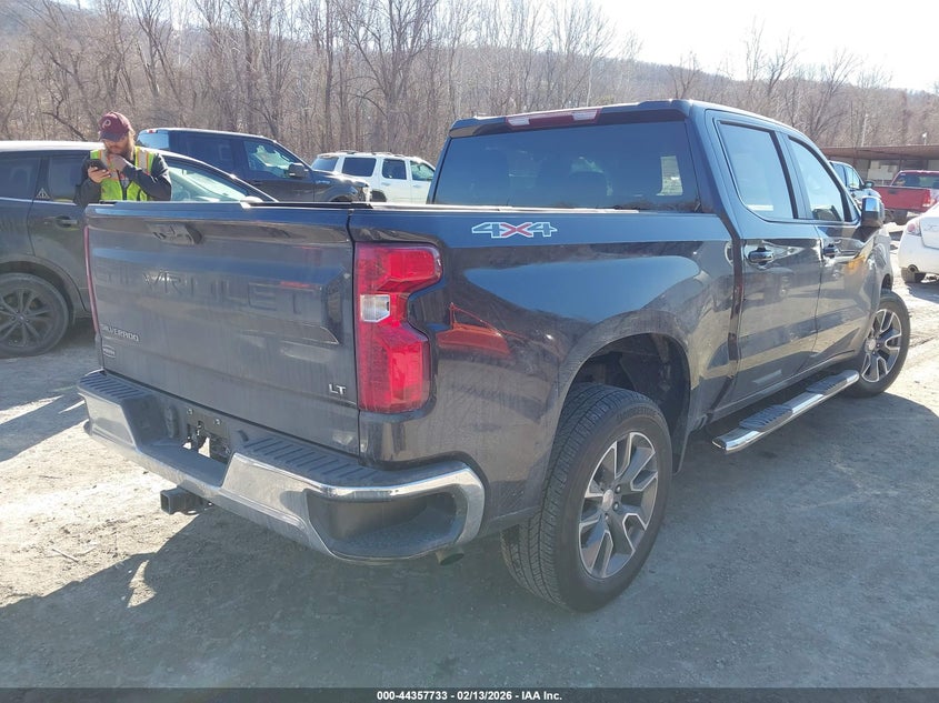 2023 Chevrolet Silverado 1500 4Wd Short Bed Lt With 2Fl
