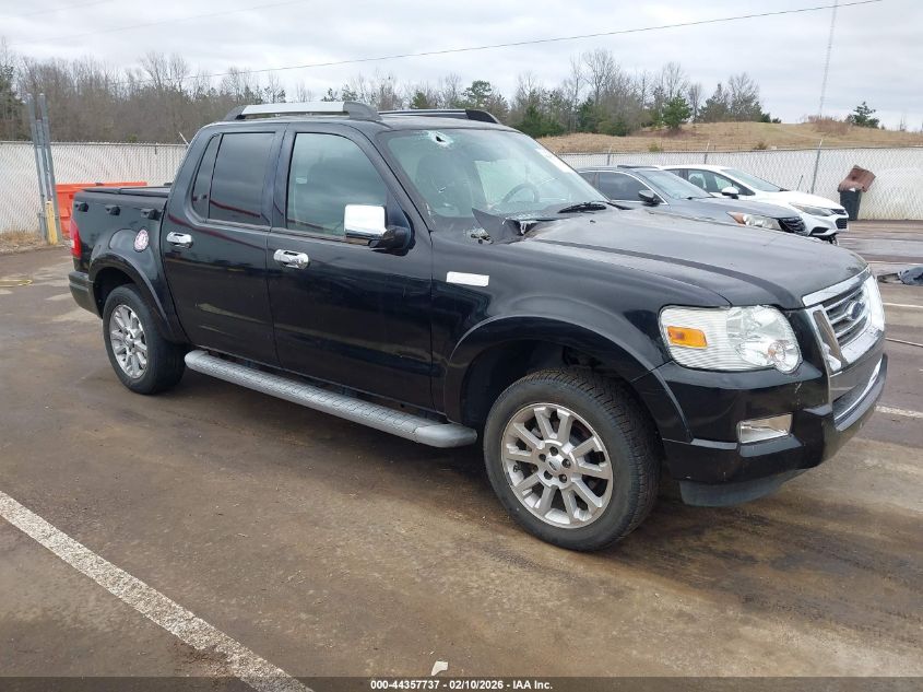 2007 Ford Explorer Sport Trac Limited