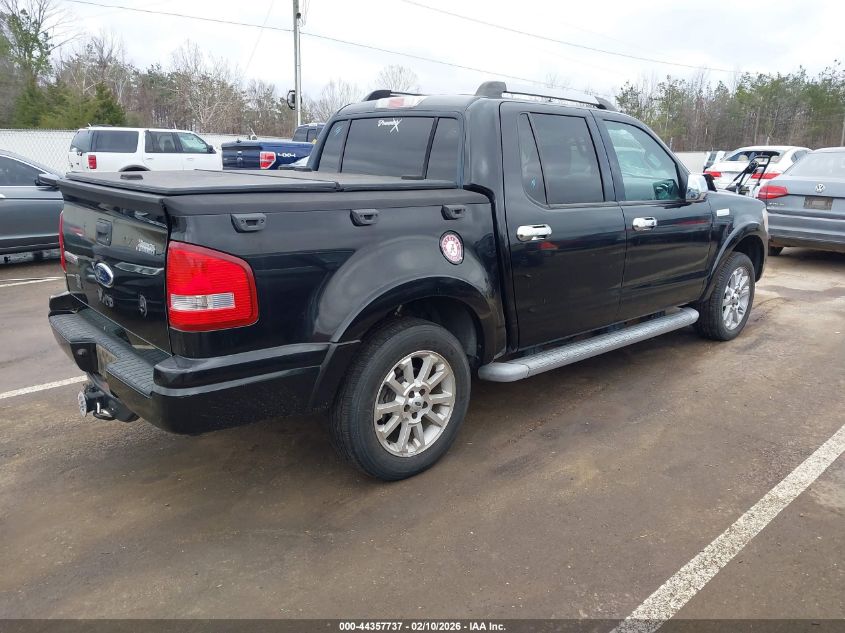 2007 Ford Explorer Sport Trac Limited