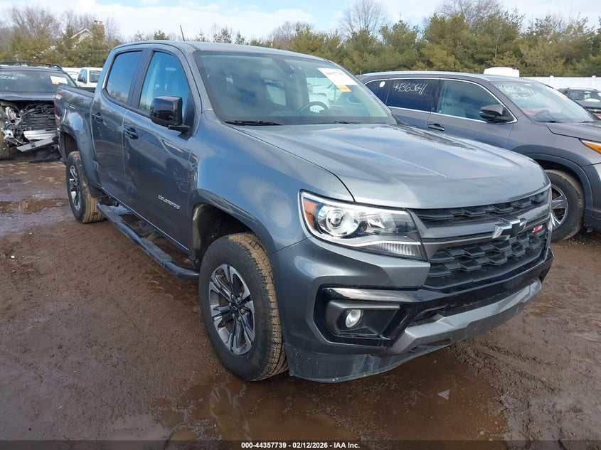 2022 Chevrolet Colorado 4Wd Short Box Z71