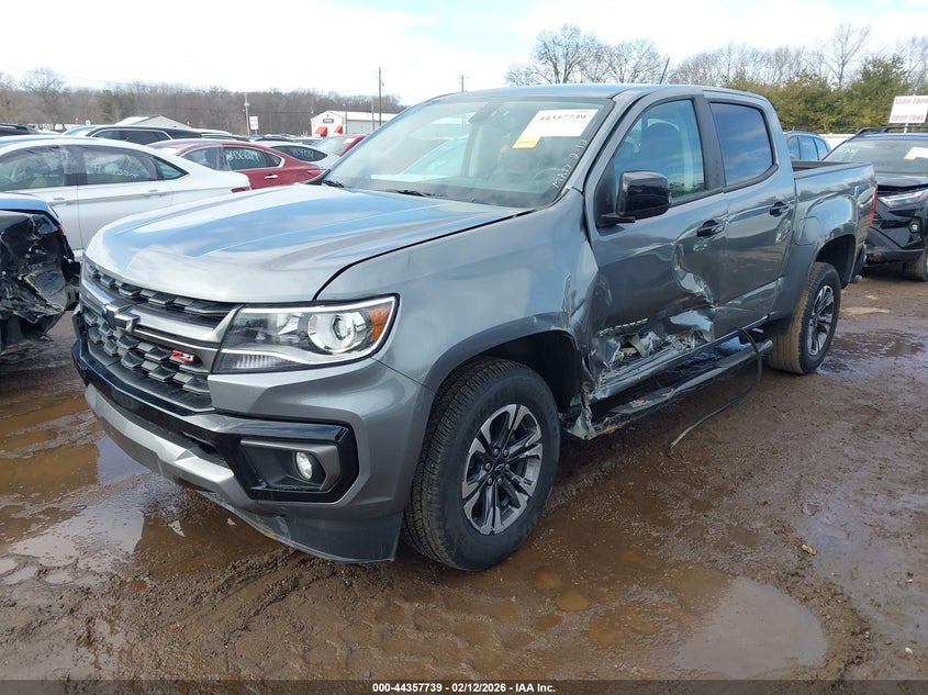 2022 Chevrolet Colorado 4Wd Short Box Z71