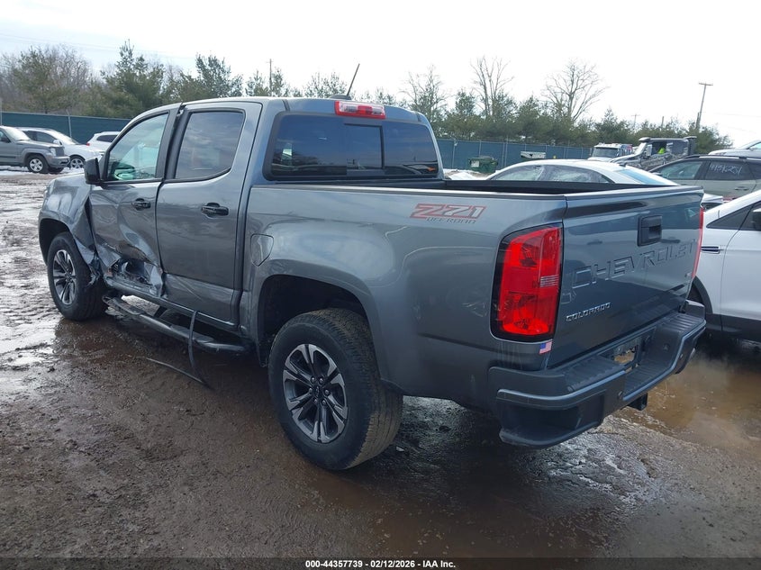 2022 Chevrolet Colorado 4Wd Short Box Z71